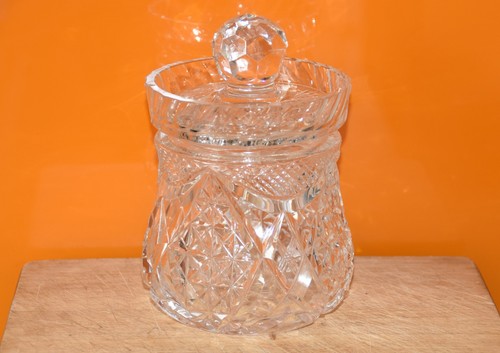 Vintage cut glass crystal - vintage,