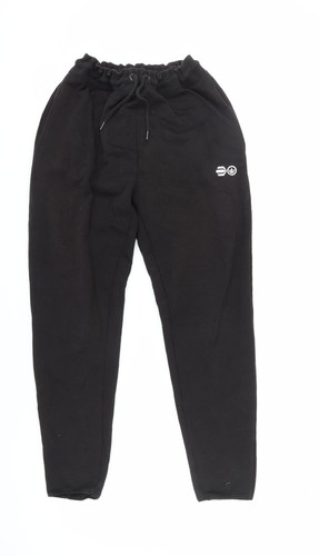 Crosshatch men black jogger - black,