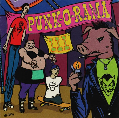 Various punk rama - -, (cd