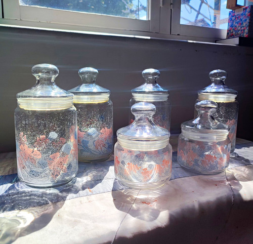 Set vintage luminarc - set,