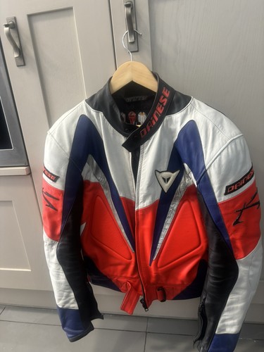 Dainese motorcycle leather - motorcycle,