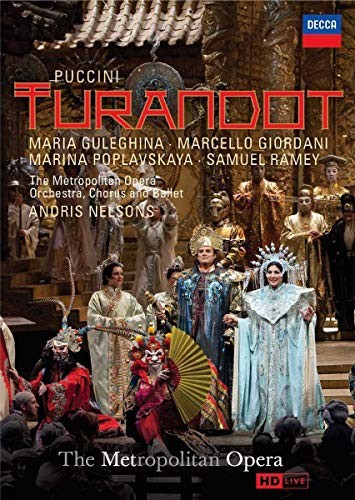 Puccini turandot dvd - puccini:,