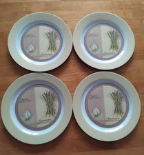 Plastic Dinner Plates x 4 Royle Melamine Perfect for Picnics Camping Cold Food