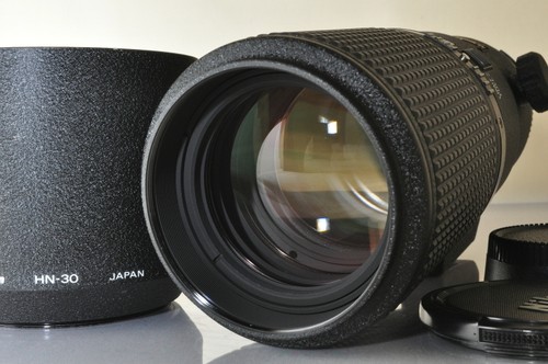 Nikon nikkor 200mm - d, ed