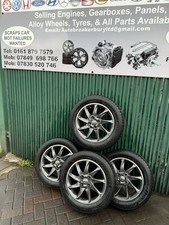 TOYOTA YARIS WHEEL SET WITH 175/65/15 TYRES 2011-2015