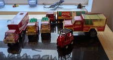 Coca Cola Buddy L Delivery Truck Models , Unboxed , Poor Condition