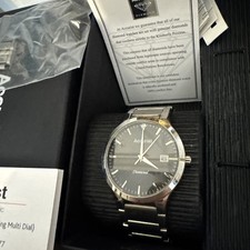 NEW MENS ACCURIST DIAMOND