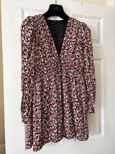 Zara floral red and - zara,