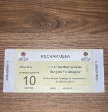 Uefa Cup 2001 Glasgow Rangers