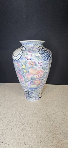 Large next vase blue with - blue,