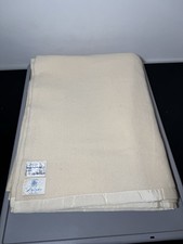 Vintage Pure Merino Wool Satin