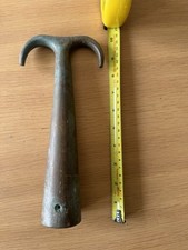 Vintage Bronze Double Boat / Bouy Hook. Marine. Heavy Duty 