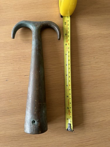 Vintage bronze double boat - boat, /