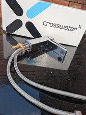 Crosswater Zeal  Basin Monobloc Mixer Tap - Chrome (KL110DNC) New 