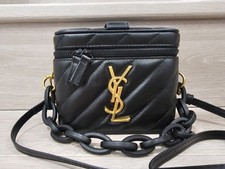 YSL Yves Saint Laurent Beaute Beauty  GWP VIP Vanity Case Converted Bag - Gold