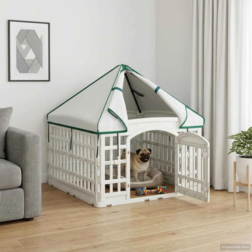 Walplus panel dog playpen - walplus,