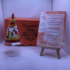 Clarice Cliff HOUSE AND BRIDGE