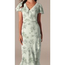 AW BRIDAL 6 S Pistachio Green