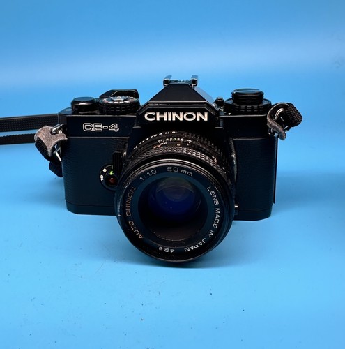 Chinon 35mm slr - ce-4,