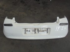 RENAULT CLIO 2009 3DOOR REAR BUMPER WHITE OV369