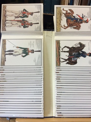 Military postcards collection - military,