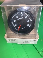 BNIB VDO Rev Counter Tachometer 