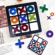 XXOO Game Board Chess Silicone Resin Casting Mold Making Epoxy Mould Craft DIY