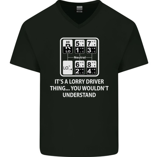 Its lorry driver - its, thing