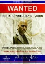 Personalised Wanted Poster Retro 1990s Style, A4, Colour, Printed or Download