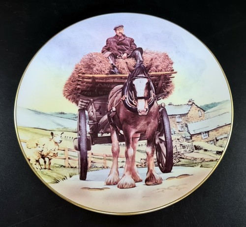 Coalport collectors plate - coalport,