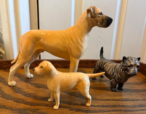Beswick dogs vintage - beswick, dogs,