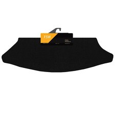 Fits Toyota Verso 2009-2018 Boot Mat 7 Seat Tailored Carpet Car Boot Mat Black