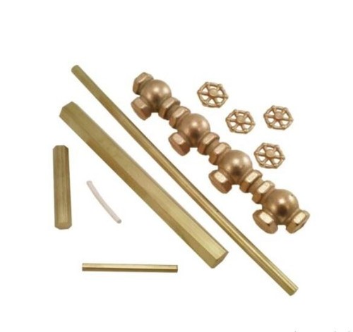 Live steam globe valve kit - globe,