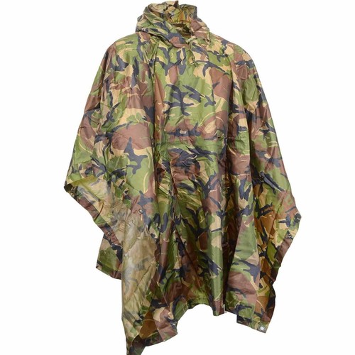 Kombat style poncho - style,