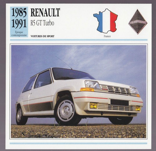 1985 1991 renault turbo - 1985-1991,