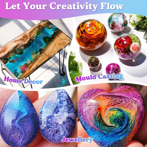 Let resin casting - casting, epoxy