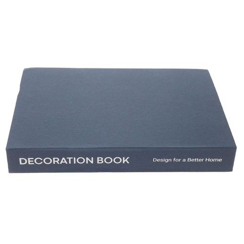 Fake books decor - books,