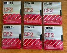 6 x Maxell CF2 Compact Floppy