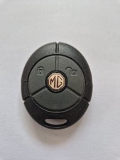 GENUINE ROVER MGB MG ZR TF ZS ZR ZT MONTEGO ETC 2 BUTTON REMOTE ALARM KEY FOB