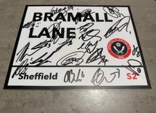 SHEFFIELD UNITED FC SIGNED