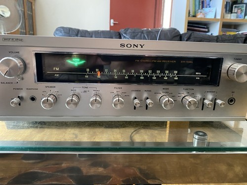 Sony str 7055a stereo receiver - sony,