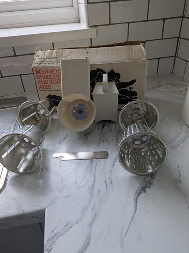 Kenwood chef vintage - chef, slicer