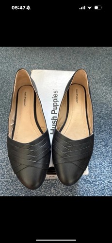 Hush puppies marley ballerina - puppies,
