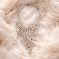 Stunning vintage diamonte - stunning,