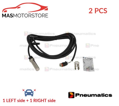 Abs wheel speed sensor - sensor, pair
