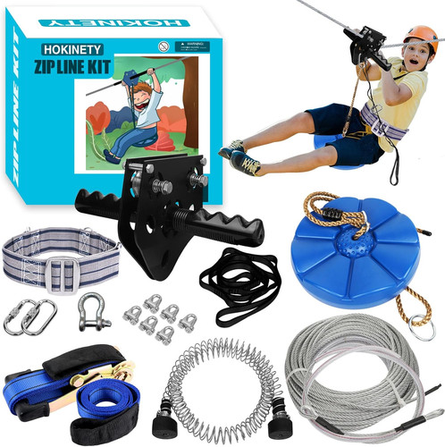 Zip line kit for - zip,