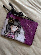 Santoro Gorjuss bag purple