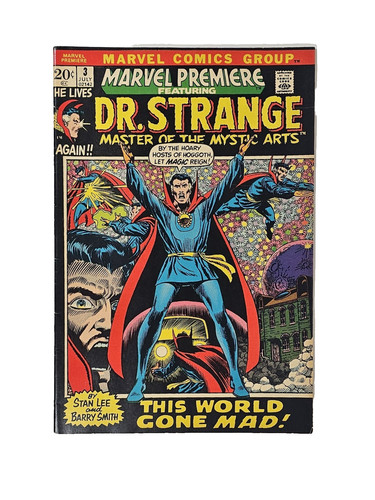 Marvel premiere 1st - (,