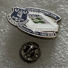 Rare & Collectable Everton Supporter Enamel Badge - Wear Proud - Goodison Park