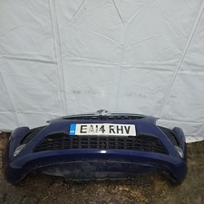 VAUXHALL ZAFIRA SRI BUMPER (FRONT)  blue 20Z 2011 - 2018 complete 